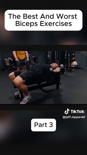 The Best And Worst Biceps Exercises #gym