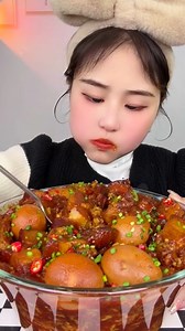 1K views · 31 reactions | Very delicious tasty rice ,noodle and meat with chili so good eating . | My ASMR | Facebook