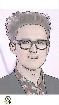 Drawing Tom Fletcher! (drawing celebrities part 2)