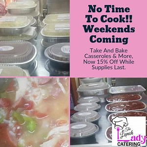 13 reactions · 20 comments | Lunch Lady Catering on Reels | Facebook