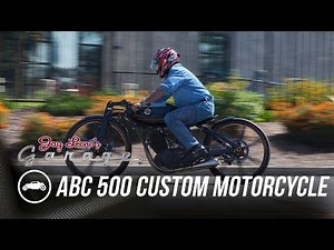 ABC 500 Custom Motorcycle - Jay Leno’s Garage