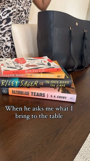 Reneé 🇯🇲 • Book & Lifestyle Creator on Instagram: "Does this count as a wealth of knowledge 😏 #booklover #bookstagram #bookishreels #bookstagramreels #bookjokes #bookaddict"