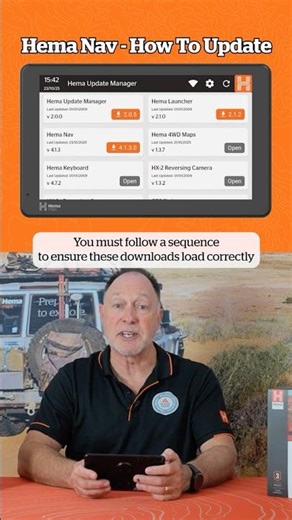 Hema Nav | How to Update Maps & Software