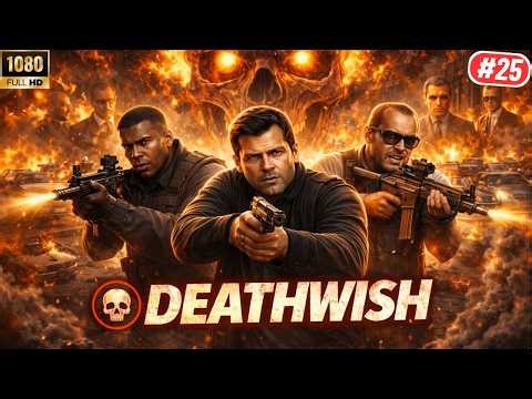 GTA 5 Full Story Gameplay Part 25 - Final Mission Deathwish 🔥 (No Commentary)