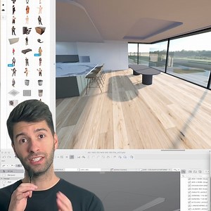 21 reactions | From design to immersive 3D visualization with one click. Time is your most valuable asset and Enscape offers the workflow efficiency you need. | Enscape ArchDesign | Facebook