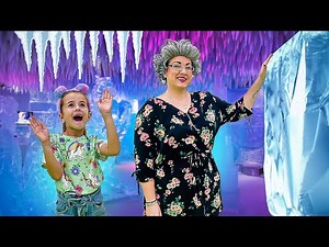 Ruby and Bonnie Chillout Ice Lounge In Dubai Family Vlog