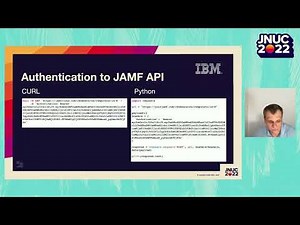 Modernizing Authentication Practices to Jamf Pro APIs | JNUC 2022
