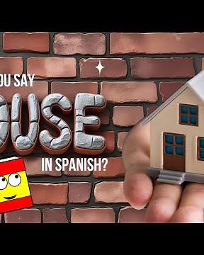 How to Say “House” in Spanish 🏡 | Learn “Casa” + Home vs. House Tip