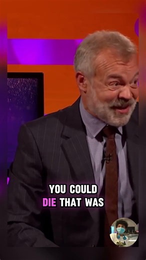 Jude Law is DumbleDAMN #thegrahamnortonshow