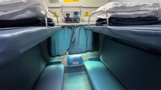 Most Luxurious Duronto Express 2nd AC Full Interior Tour ❤️ | 200Journeys