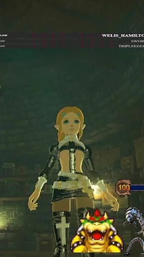 Sexy Mod Linkle Zelda BOTW