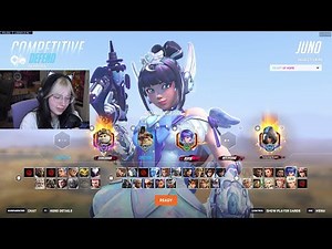 17K HEALS! ASPEN INSANE JUNO GAMEPLAY OVERWATCH 2 SEASON 18