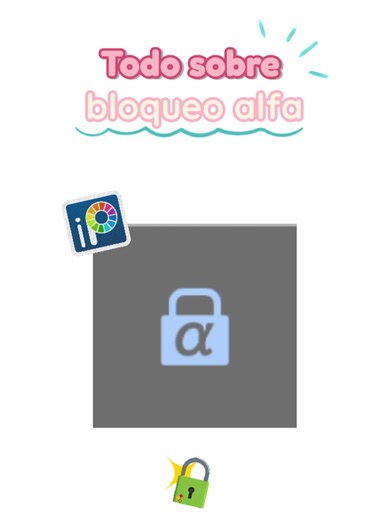 Bloqueo alfa en dibujo digital: cómo usarlo paso a paso