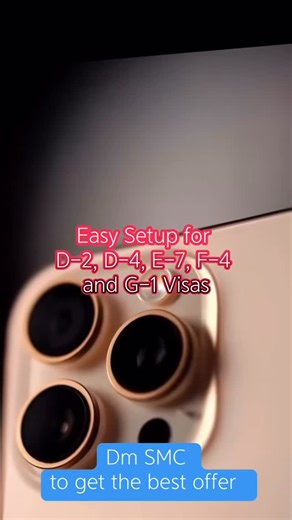 SMC (Suwon Mobile Company) on Instagram: "✨ New iPhone + Unlimited SKT Data = The Perfect Duo! 📱🇰🇷 Stop dreaming and start calling! Get the latest iPhone bundled with Korea’s #1 network. Whether you are a student, worker, or traveler, we have the perfect plan for your visa type! ✅ Brand New iPhones (Installments available!) ✅ Unlimited 5G/LTE Data (No speed drops) ✅ Easy Setup for D-2, D-4, E-7, F-4, and G-1 Visas ✅ Fast Identity Verification for Coupang & Baemin Don’t guess your price—let us