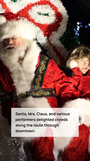 Downtown Waukesha glowed with holiday color on Sunday afternoon as families lined the sidewalks for the city’s 62nd annual Jingle Bell Rock-themed Christmas Parade, a cheerful kickoff to the season filled with music, lights and community spirit. See our full story: https://www.gmtoday.com/the_freeman/news/waukesha-christmas-parade-2025/article_76a1011a-81b5-5e58-804a-f845e93028df.html | The Waukesha Freeman