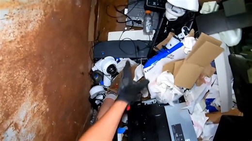 Found a bunch of cameras!!! #dumpsterdiving #camera #electronics #it #computer #dell #laptop | The Scavenger