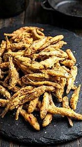 Better than fries or chips! Crispy fish 🐟