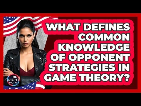 What Defines Common Knowledge Of Opponent Strategies In Game Theory?