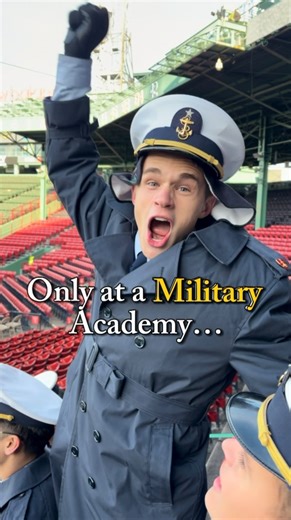 Nick Foreman on Instagram: "What Coast Guard Academy Life really looks like. Military Academy life hits different in the Coast Guard. Military lifestyle doesn’t mean there isn’t morale… #coastguard #militarylife #uscg"