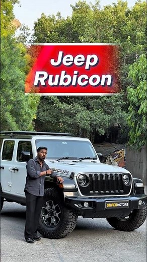 Jeep Wrangler Rubicon some accessories!🔥💯 #shorts #shortvideo #rubicon