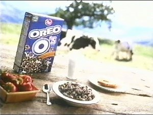 Oreo O's Cereal Commercial from 1998