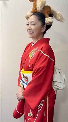 2月3日放送のNHK「#うたコン」は2025紅白振り返りSP✨️というわけで #石川さゆり も振り返り😁帯も素敵なのでぜひご覧ください👘 #紅白歌合戦 #天城越え #着物