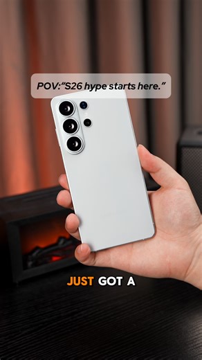 Stop paying stores to install your screen protector. 🛑 The Origarmor for S26 Ultra features a foolproof installation kit. Literally anyone can get a flawless, bubble-free fit in seconds. 💥 Launch Exclusive: 10% OFF until March 8th.🛡️ Edge-to-edge protection. Click to watch the magic!👇https://bit.ly/4qVYrmh | Torras Global