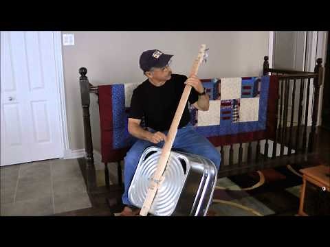 Washtub Bass Demo