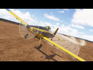 Microsoft Flight Simulator 2024 | Career | Crop Dusting!