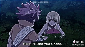 Best Nalu Moments in Fairy Tail - Natsu and Lucy Kiss Scene