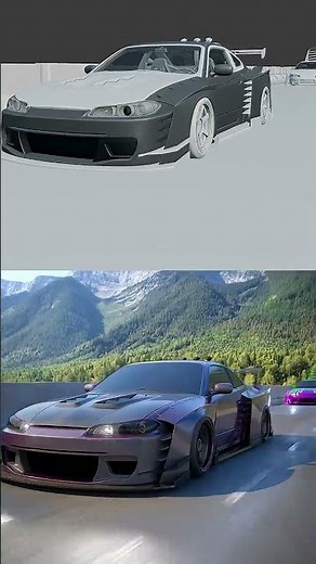 Street Racers Rollin || Breakdown #cars #tunercars #kreation3d #cgi