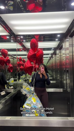 Quick Birthday Setup Ideas at Sandton Hotel