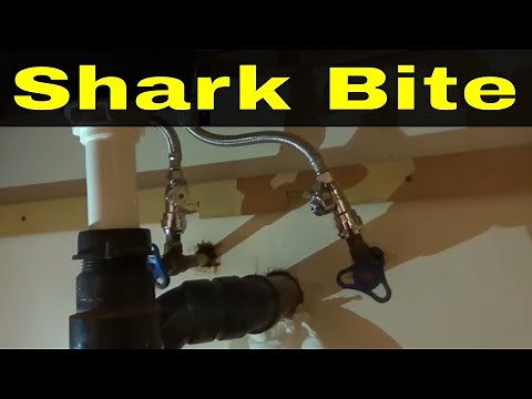 Shark Bite Plumbing Shut Offs For A New Bathroom Sink-Overview