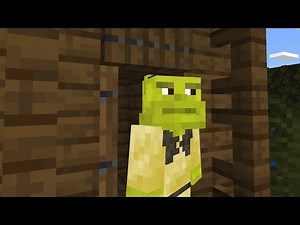 minecraft: All Star music video - Smash Mouth (Shrek)
