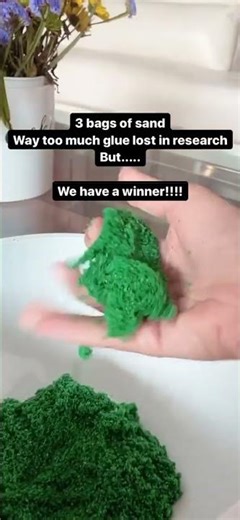 This Green Sand Experiment Surprised Me!