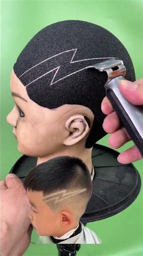 Master the Art of Lightning Haircuts for Kids - Barber Secrets Revealed