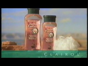Clairol Herbal Essences advert - Broadcast 27th October 1998 (UK)