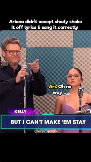 Ariana corrected shady shake it off lyrics #taylorswift #swifties #erastour #music #shorts