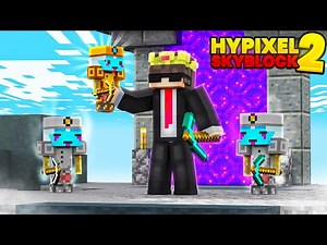 I Upgraded My MINIONS! Hypixel Skyblock #2