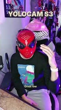 Best webcam of 2025? The YoloCam S3 packs DSLR-like quality, fast autofocus, and crazy clean 4K.