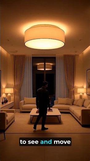 Living room lighting layers explained