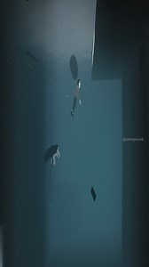 18K views · 240 reactions | Underwater Nightmare – Run Before It Catches You . . ⚡ Darkness. Fear. No oxygen. Only the chase. #InsideGame #Playdead #UnderwaterHorror #ScaryGames #HorrorGaming #MonsterChase #CinematicGaming #GamingCommunity #OceanHorror #DeepSeaFear | Gaming Hawk | Facebook