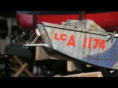 Very nice Gecko Models WW2 British Landing Craft Assault (LCA)