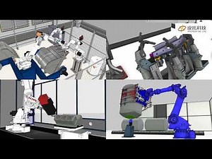 Visual Components Robotics OLP：快速、精確且無誤的機械手臂程式設計(皮托科技)