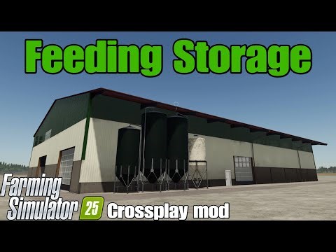 Feeding Storage / FS25 crossplay mod