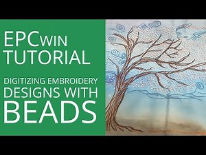 HOW-TO … Digitizing Embroidery Designs with Beads | EPCwin