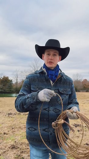3.1K views · 1.1K reactions | Never roped before? Here’s how to start! #roping #ranchlife #ranching #ranch #western | Reata Roping | Facebook