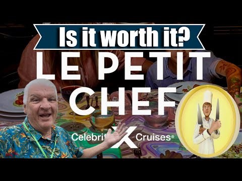 We Paid Extra for Le Petit Chef and Here's What Happened!