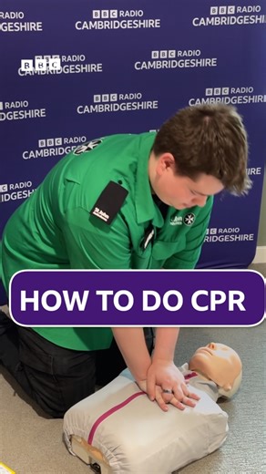 Would you know how to perform CPR? This week on BBC Radio Cambridgeshire we are encouraging our listeners to learn CPR as part of our Restart a Heart campaign.❤️ You can also join us at Milton Country Park this Friday as we help train as many people in our county with this life-saving technique. Listen here ➡️ 🎧 https://bbc.in/45yeFcB | BBC Cambridgeshire