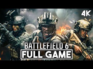 BATTLEFIELD 6 Gameplay Walkthrough FULL GAME 4K 60FPS - No Commentary